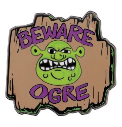 Shrek - Pin's Shrek Beware Ogre Limited Edition