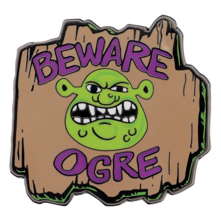 Shrek - Pin's Shrek Beware Ogre Limited Edition