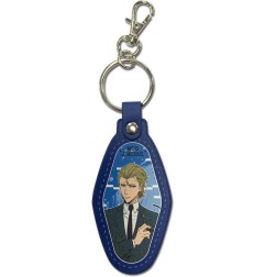Solo Leveling - Leather Keyring Woo Jinchul