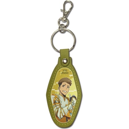 Solo Leveling - Leather Keyring Yoo Jinho