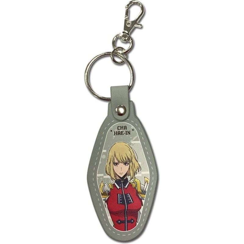 Solo Leveling - Leather Keyring Cha Hae-In