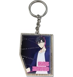 Solo Leveling - Acrylic Keychain Sung Jinwoo Character