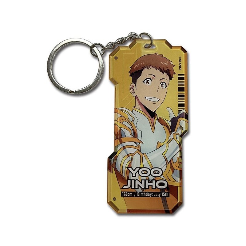 Solo Leveling - Acrylic Keychain Yoo Jinho Solo Leveling - Acrylic Keychain Yoo Jinho