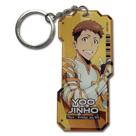 Solo Leveling - Acrylic Keychain Yoo Jinho