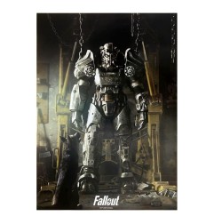 Fallout - 4 Art Print Power Armor 30 x 40 cm - unframed