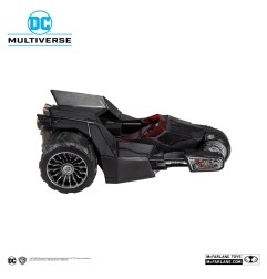 DC Comics - Véhicule Dark Nights: Metal Bat-Raptor 30 cm