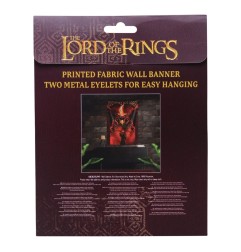Le Seigneur des Anneaux - Bannière You shall not pass! 125 x 85 cm