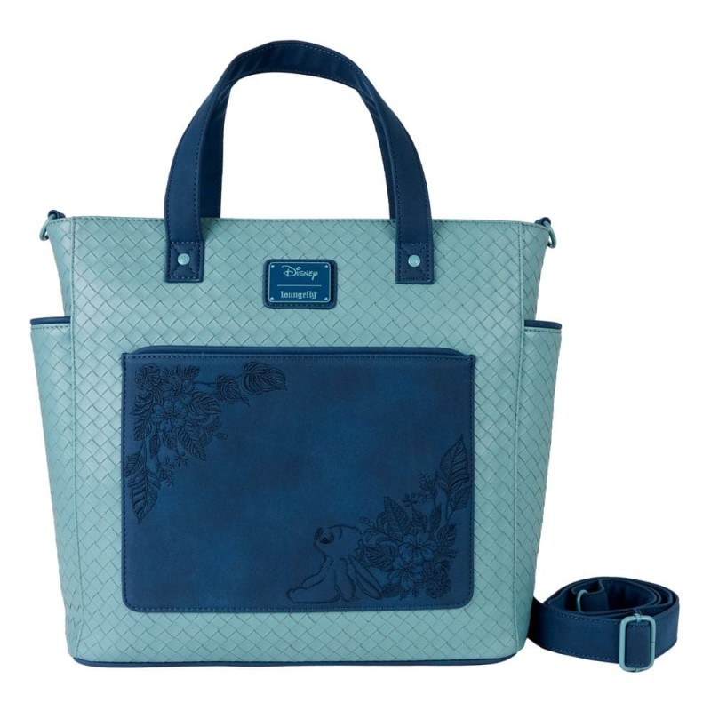 Disney - Sac Convertible Stitch brodé By Loungefly