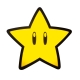 Nintendo - Lampe Super Star