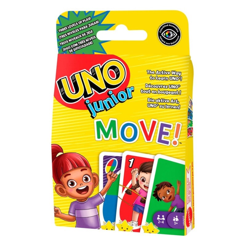 Other - UNO Junior Move! Card Game Other - UNO Junior Move! Card Game