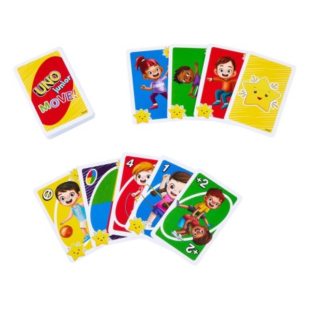 Other - UNO Junior Move! Card Game