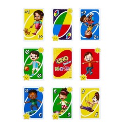 Other - UNO Junior Move! Card Game