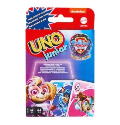PAW Patrol - : The Mighty Movie Card Game UNO Junior