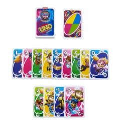 PAW Patrol - : The Mighty Movie Card Game UNO Junior