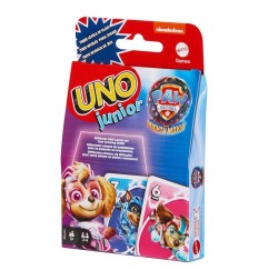 PAW Patrol - : The Mighty Movie Card Game UNO Junior