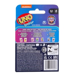 PAW Patrol - : The Mighty Movie Card Game UNO Junior