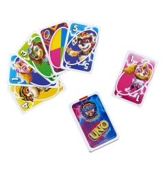 UNO - Jeu de cartes UNO Junior PAW Patrol : The Mighty Movie
