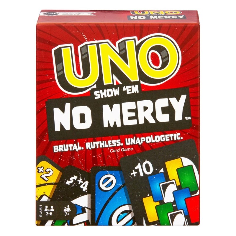 UNO - Jeu de cartes UNO No Mercy UNO - Jeu de cartes UNO No Mercy