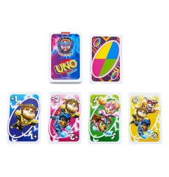 PAW Patrol - : The Mighty Movie Card Game UNO Junior