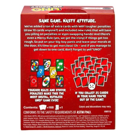 Other - UNO Card Game No Mercy