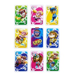 PAW Patrol - : The Mighty Movie Card Game UNO Junior