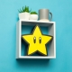 Nintendo - Lampe Super Star