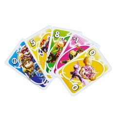 PAW Patrol - : The Mighty Movie Card Game UNO Junior