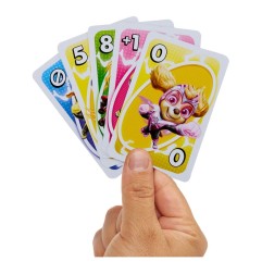 PAW Patrol - : The Mighty Movie Card Game UNO Junior