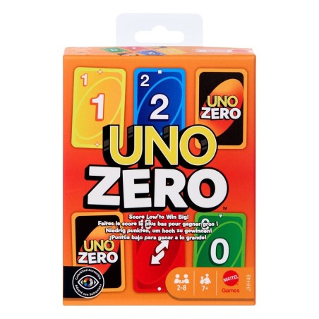 Other - UNO Zero Card Game