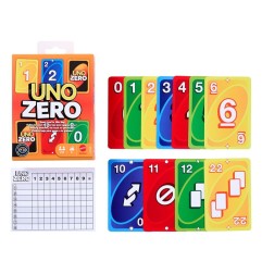 UNO - Jeux de cartes UNO Zero