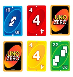 UNO - Jeux de cartes UNO Zero