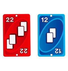 UNO - Jeux de cartes UNO Zero