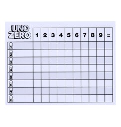 UNO - Jeux de cartes UNO Zero
