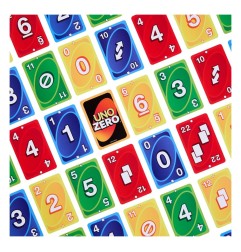 UNO - Jeux de cartes UNO Zero
