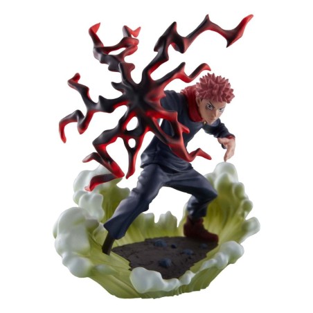 Jujutsu Kaisen Petitrama Series - Pack 4 trading figures Jujutsu Kaisen Series Vol.2 Set 9 cm