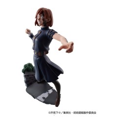 Jujutsu Kaisen Petitrama Series - Pack 4 trading figures Jujutsu Kaisen Series Vol.2 Set 9 cm