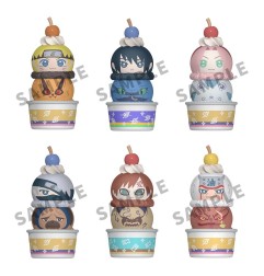 Naruto - Shippuden Tsumichen Stack up & Change Trading Figure 6-Pack 8 cm (with gift)
