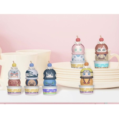 Naruto - Shippuden Tsumichen Stack up & Change Trading Figure 6-Pack 8 cm (with gift)