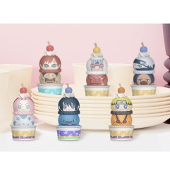 Naruto Shippuden - Pack 6 trading figures Tsumichen Stack up & Change 8 cm (avec bonus)