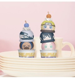 Naruto - Shippuden Tsumichen Stack up & Change Trading Figure 6-Pack 8 cm (with gift)