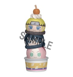 Naruto - Shippuden Tsumichen Stack up & Change Trading Figure 6-Pack 8 cm (with gift)