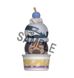 Naruto Shippuden - Pack 6 trading figures Tsumichen Stack up & Change 8 cm (avec bonus)