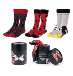 Disney - Pack 3 paires de chaussettes Minnie 2 36-43