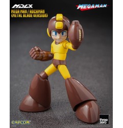 Mega Man - Figurine MDLX Mega Man / Rockman (Metal Blade Version) 10 cm