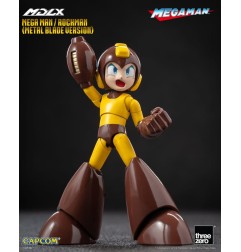 Mega Man - Figurine MDLX Mega Man / Rockman (Metal Blade Version) 10 cm