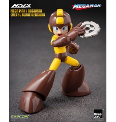 Mega Man - Figurine MDLX Mega Man / Rockman (Metal Blade Version) 10 cm