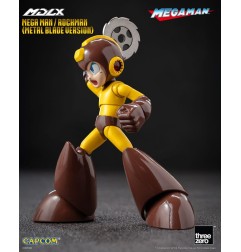 Mega Man - Figurine MDLX Mega Man / Rockman (Metal Blade Version) 10 cm