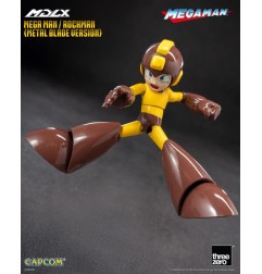 Mega Man - Figurine MDLX Mega Man / Rockman (Metal Blade Version) 10 cm