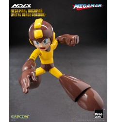Mega Man - Figurine MDLX Mega Man / Rockman (Metal Blade Version) 10 cm