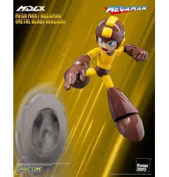 Mega Man - Figurine MDLX Mega Man / Rockman (Metal Blade Version) 10 cm